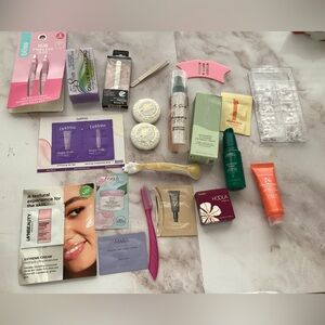 benefit bronzer n more : 20 plus 1 freebie piece beauty bundle keep or gift! new